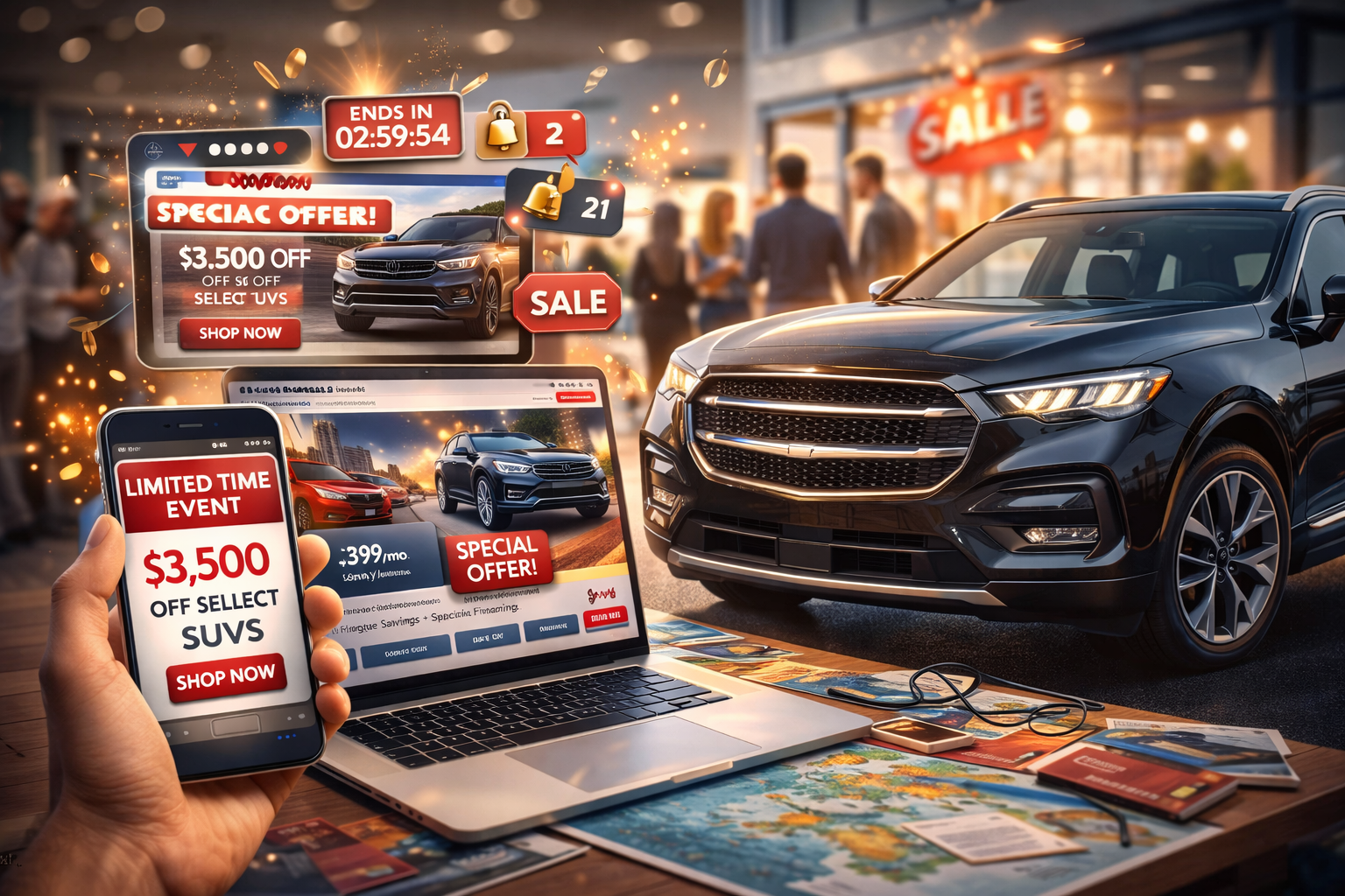 Car dealer marketing